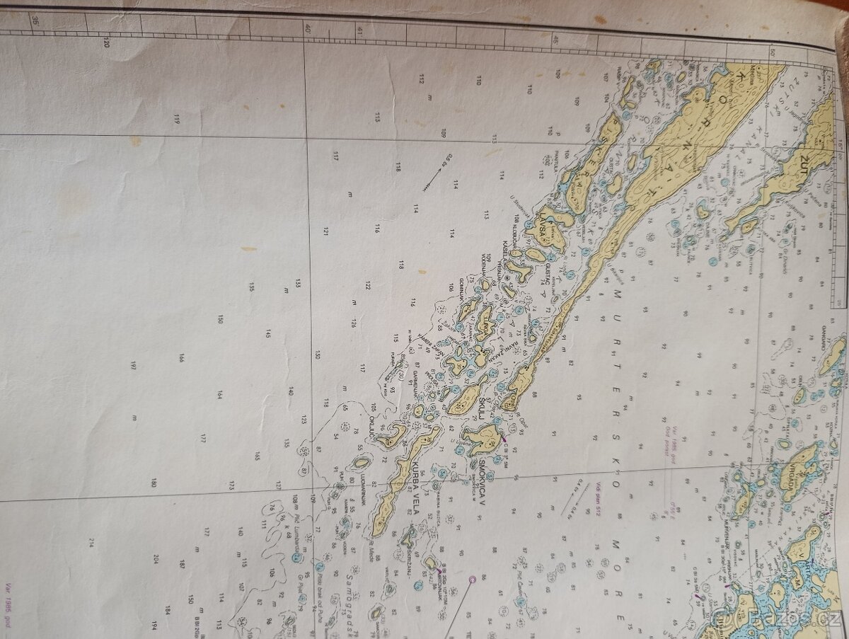 Mapy Jugpslávie - 4