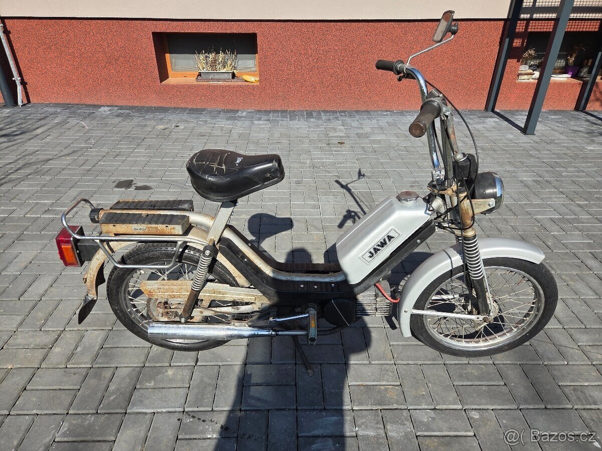 Babetta 210 s kartičkou, nový model 6. - 4