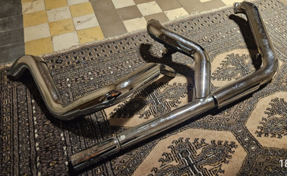 Harley Davidson svody výfuků - 4