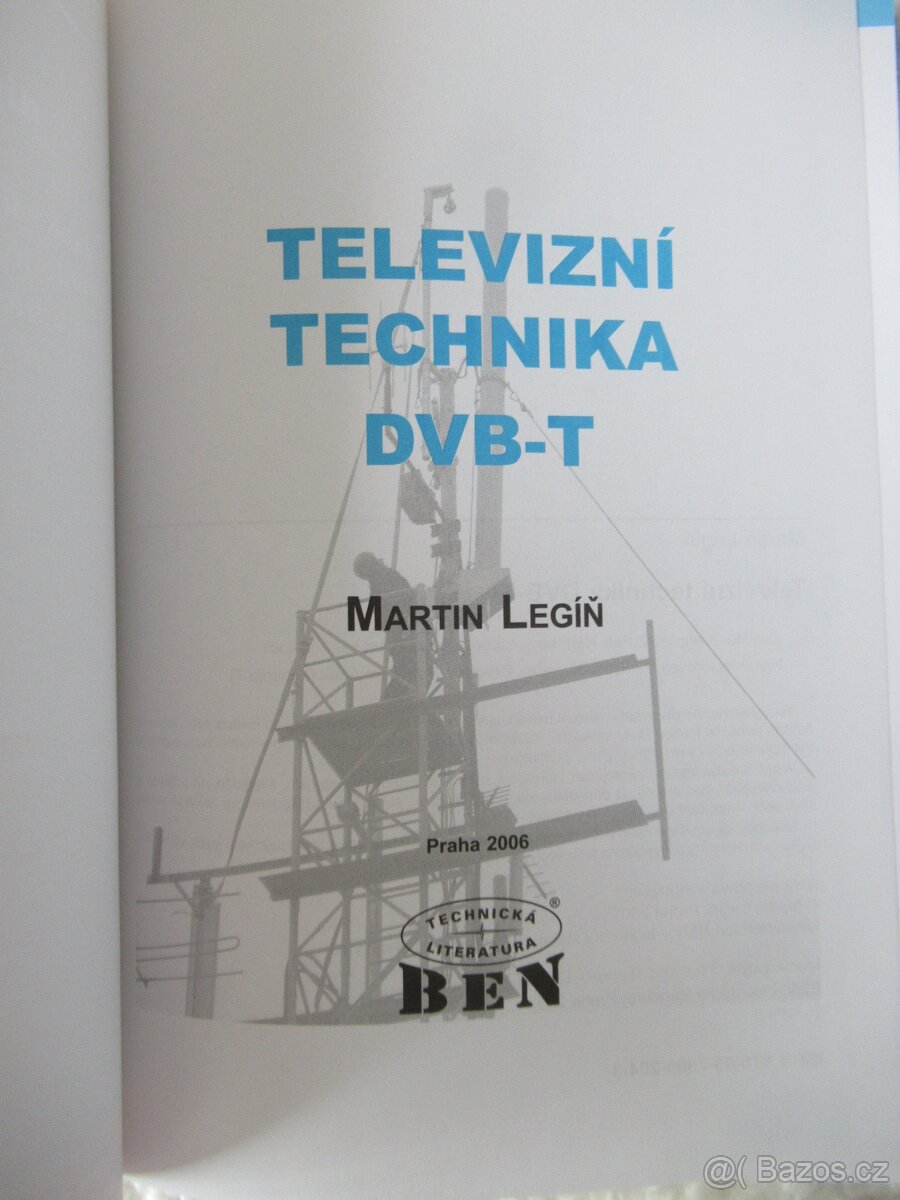 Televizní technika DVB-T Martin Legíň - 4