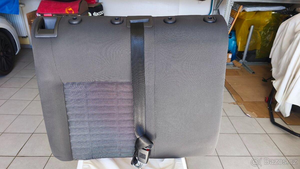 Golf 5 zadní sedačky - 4