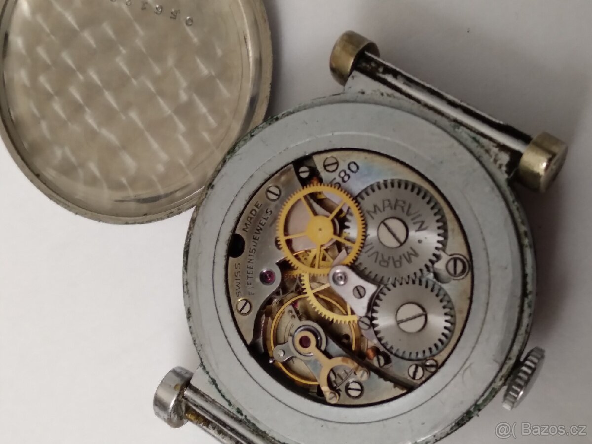 Vojenské hodinky MARVIN - 4