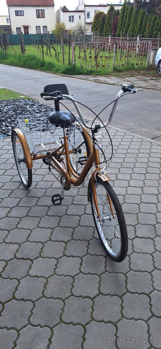 Tříkolka 24" - 4