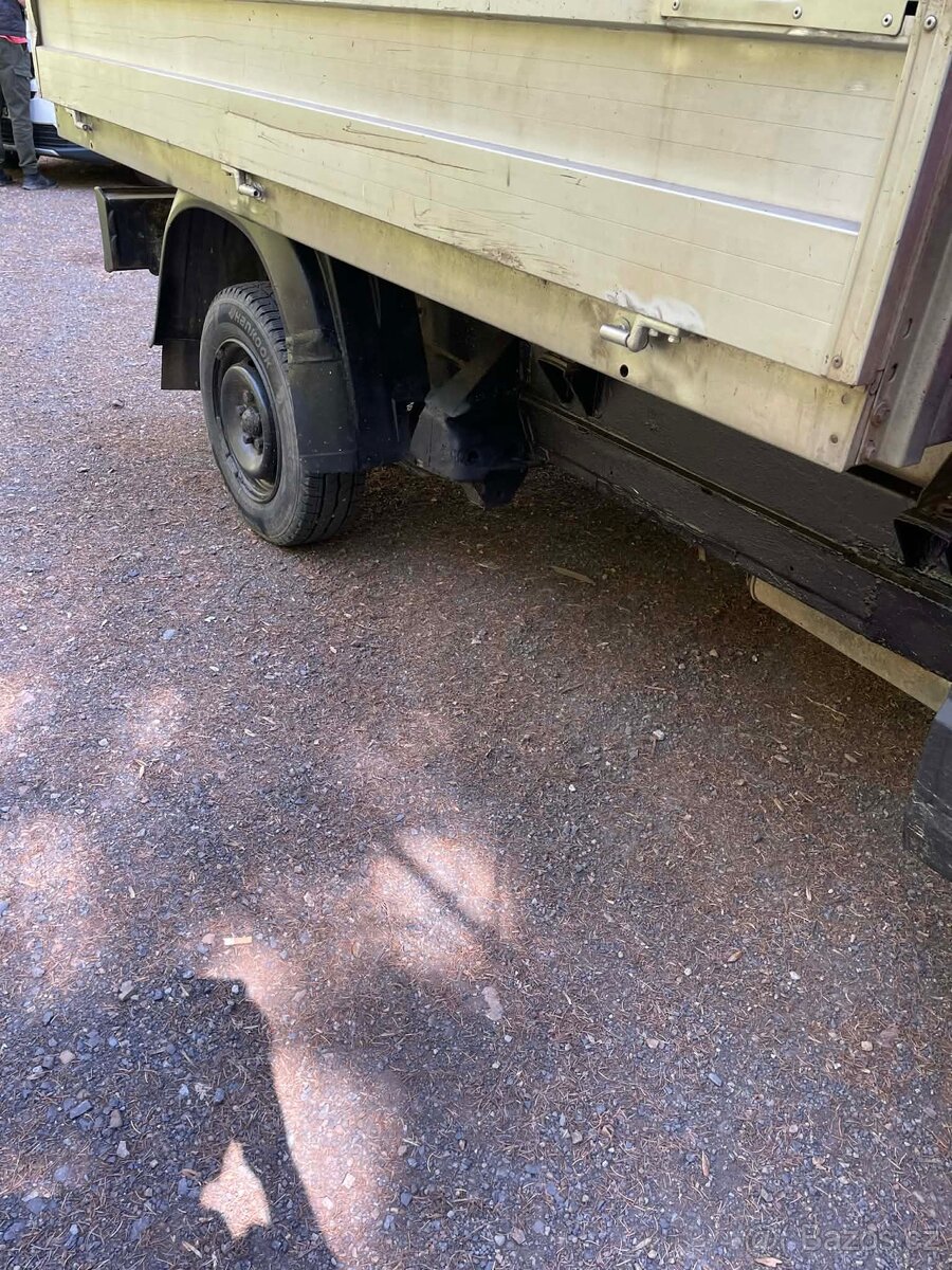 Fiat Ducato 1.9D valník - 4