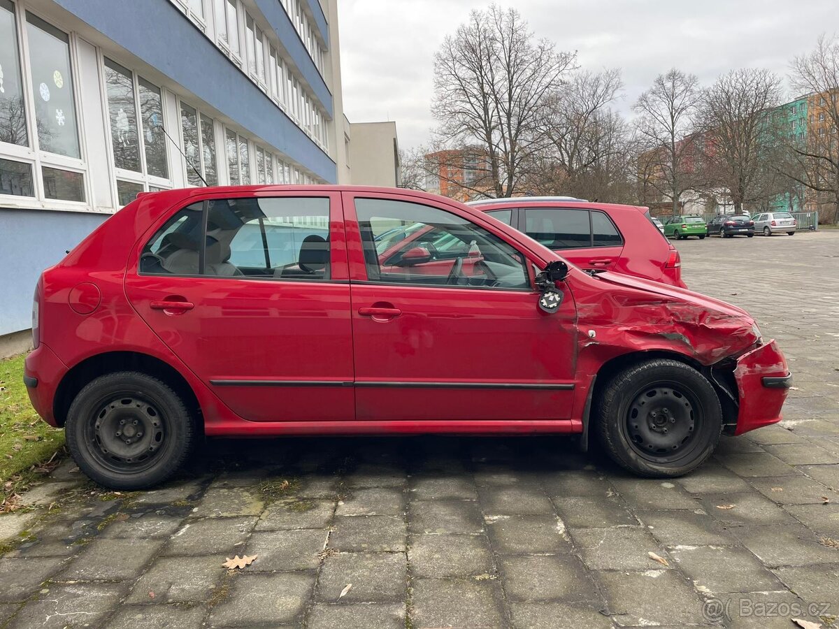 Škoda Fabia 1,2 - 4
