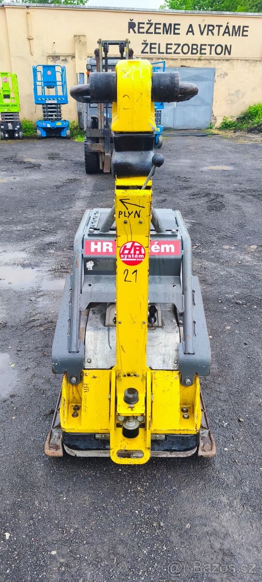 vibrační deska Wacker Neuson DPU6555, 465Kg - 4