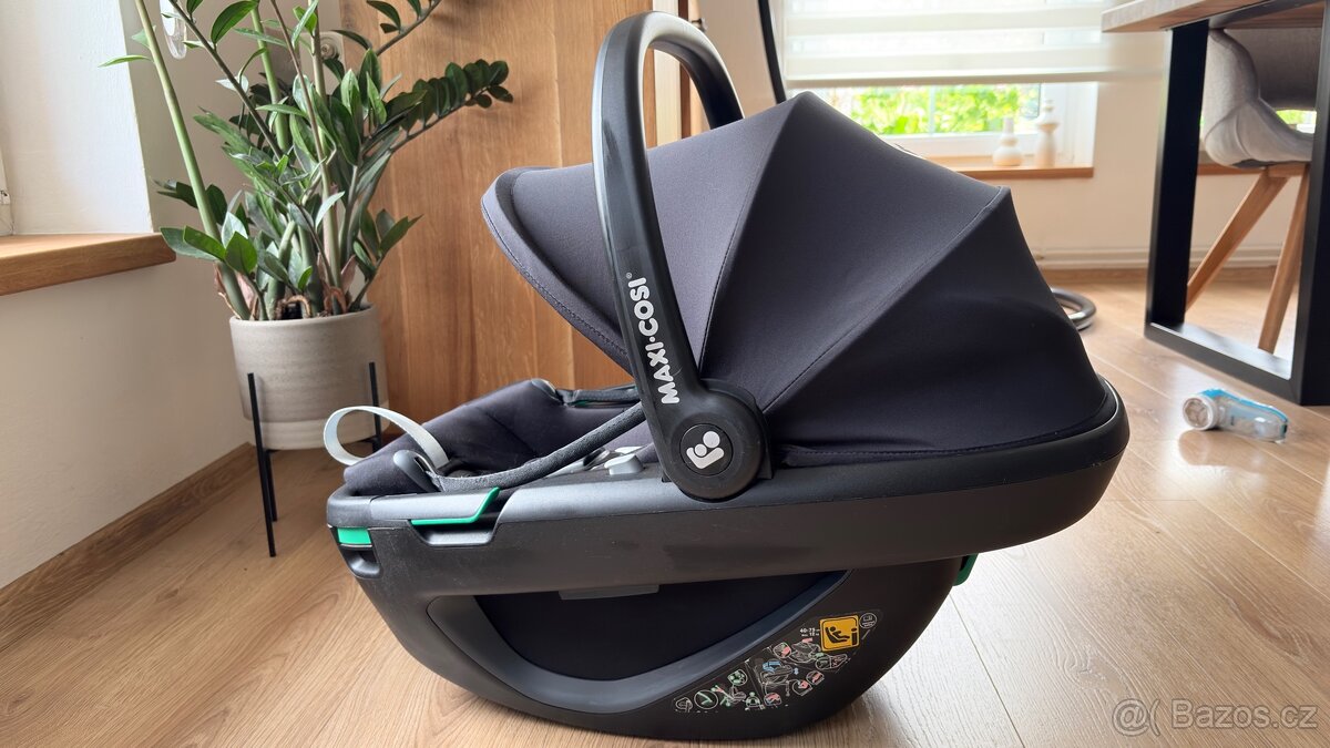 Autosedačka Maxi Cosi Coral 360 - 4