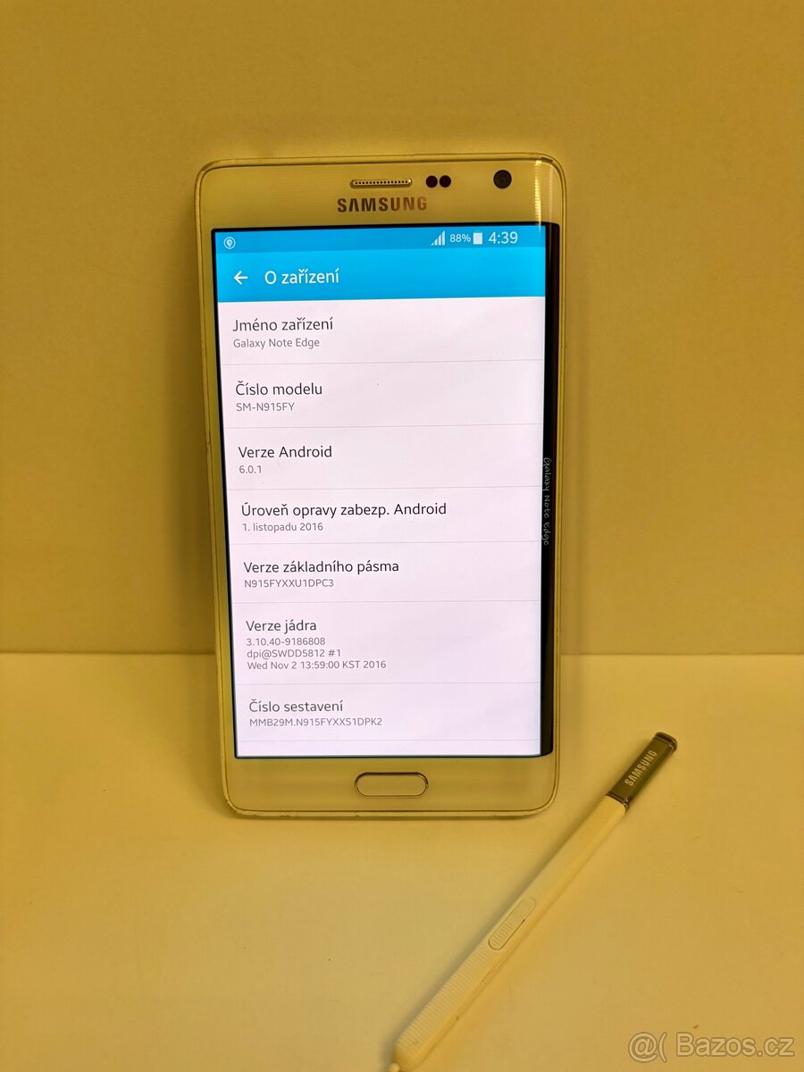 Samsung Galaxy Note Edge - 4