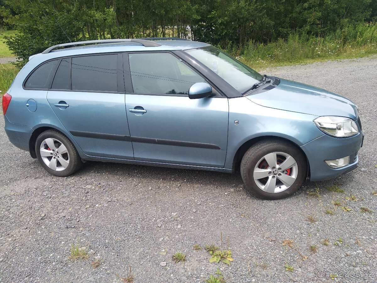 Škoda Fabia 2 1, 4TDI kombi - 4