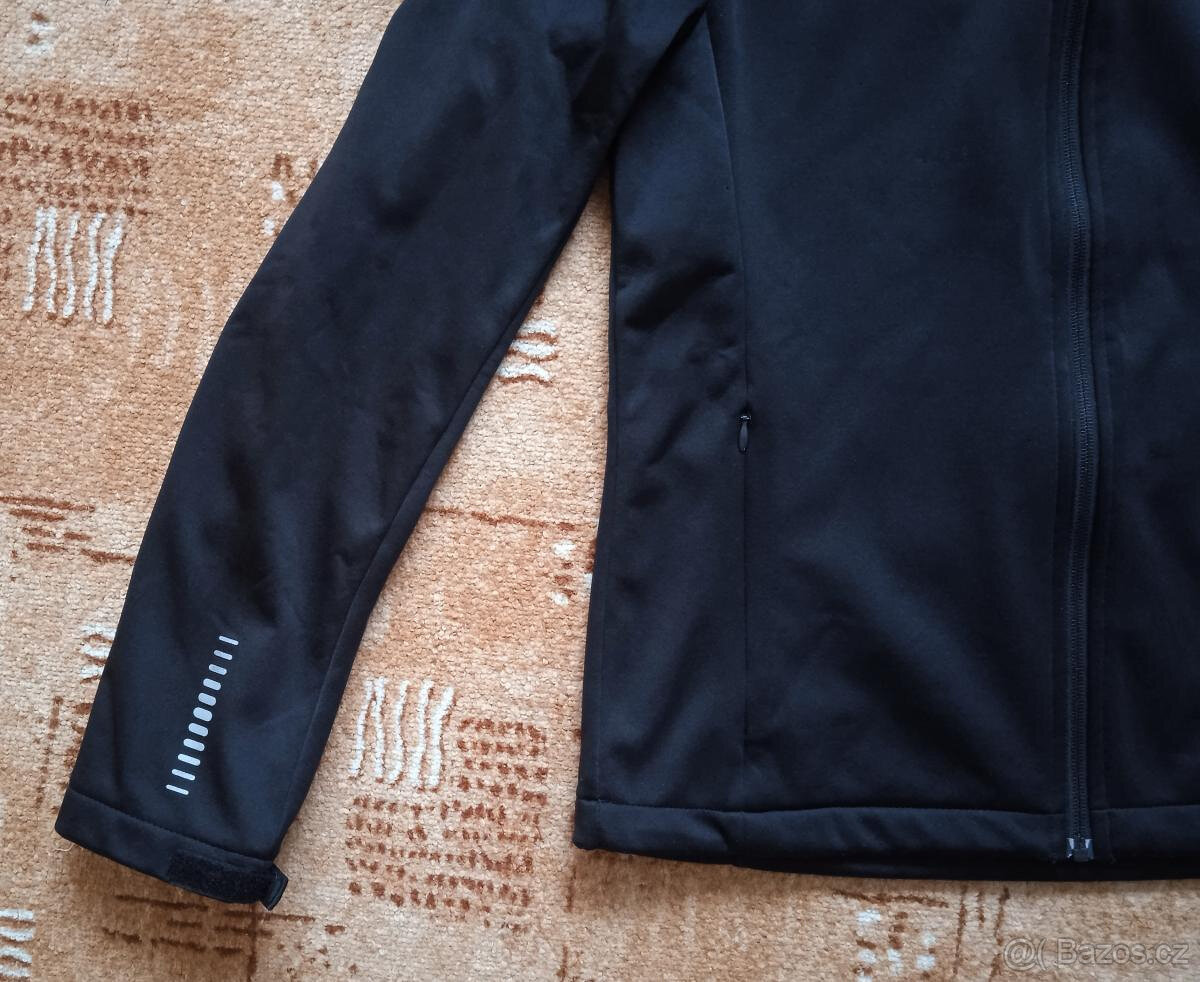 Dámská softshellová bunda černá Crivit S M 36 38 - 4