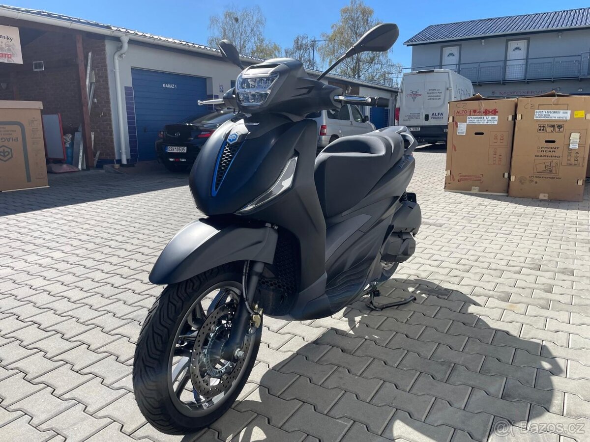 Piaggio Beverly 310 S - 4