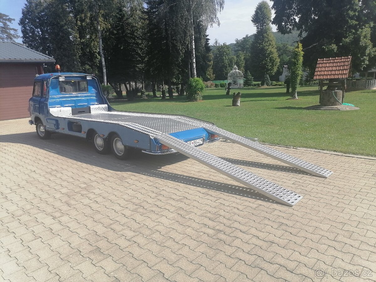 Barkas B1000 - Odťahovka - 4