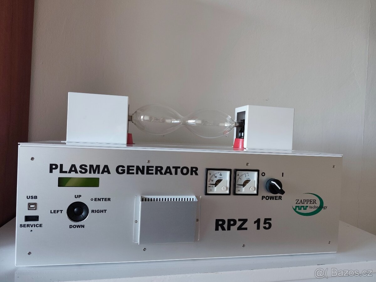 plazmový generator Zapper RPZ 15 - 4