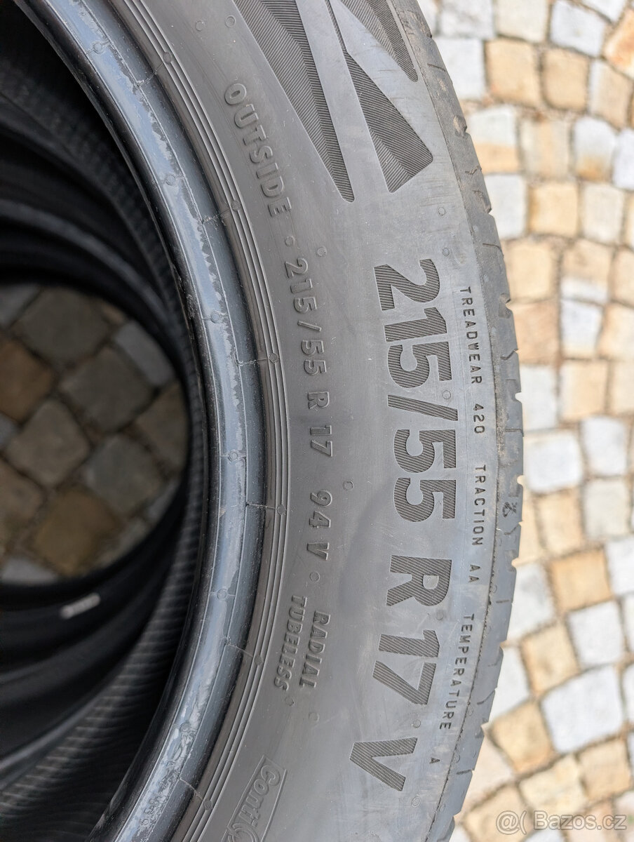 Pneu letní 215/55 R17 Continental - 4