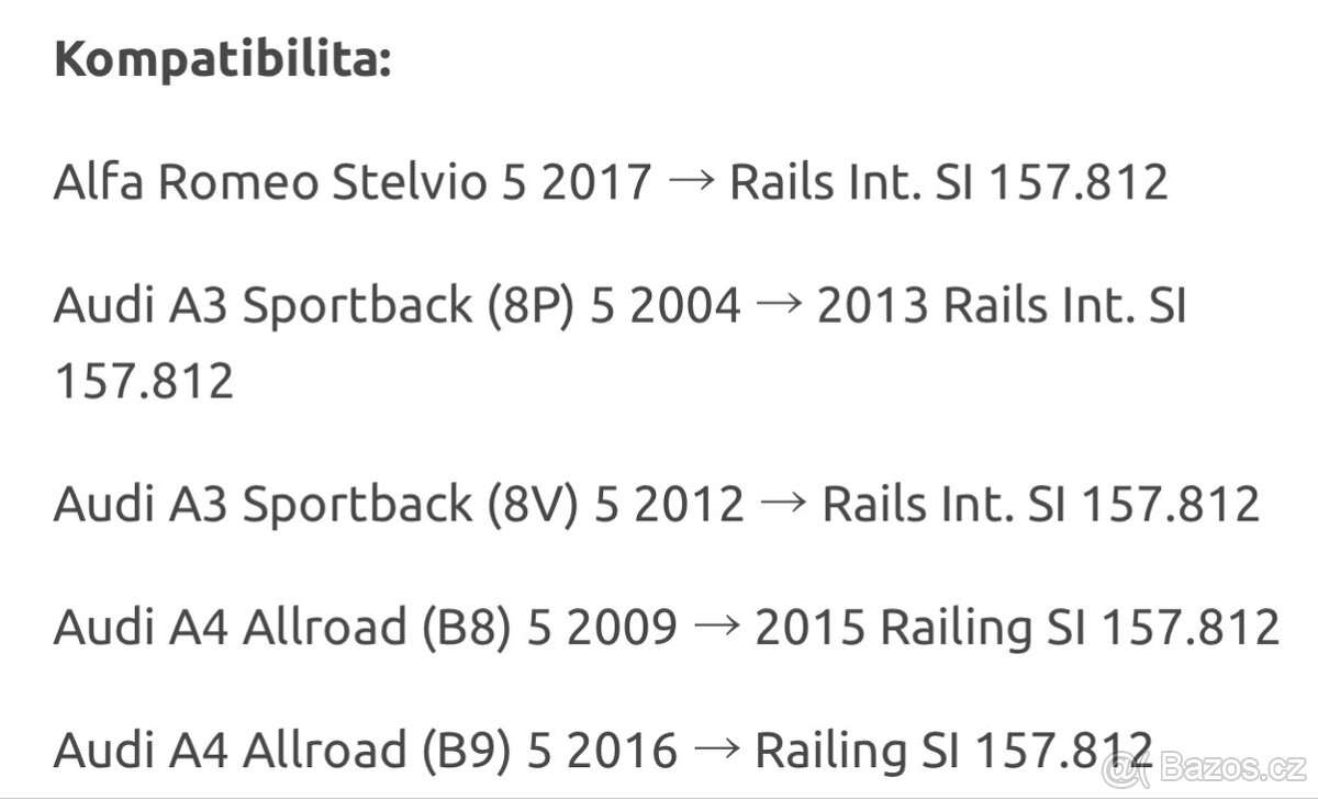 Střešní nosič AURIUS 157.812 - 4