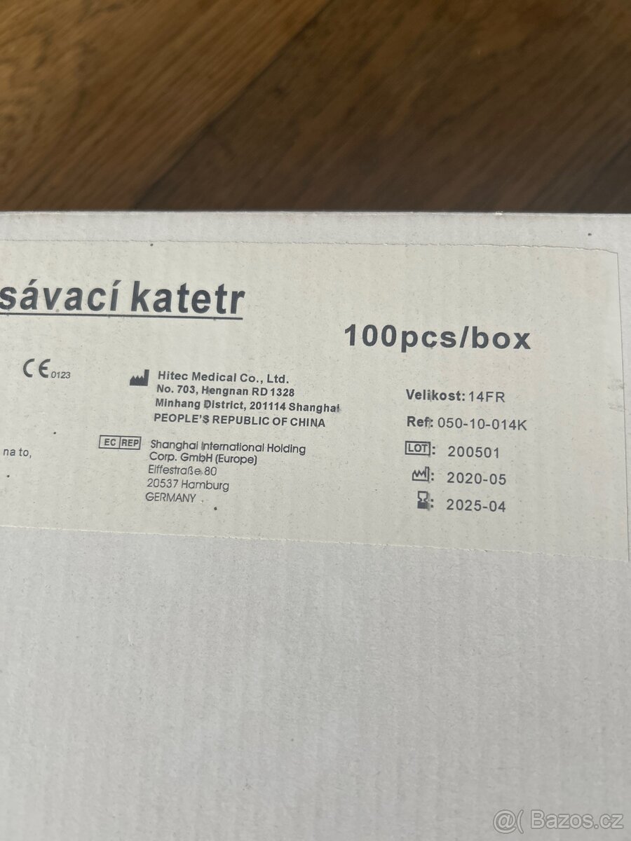 Odsávací katetr (cévky) - 4