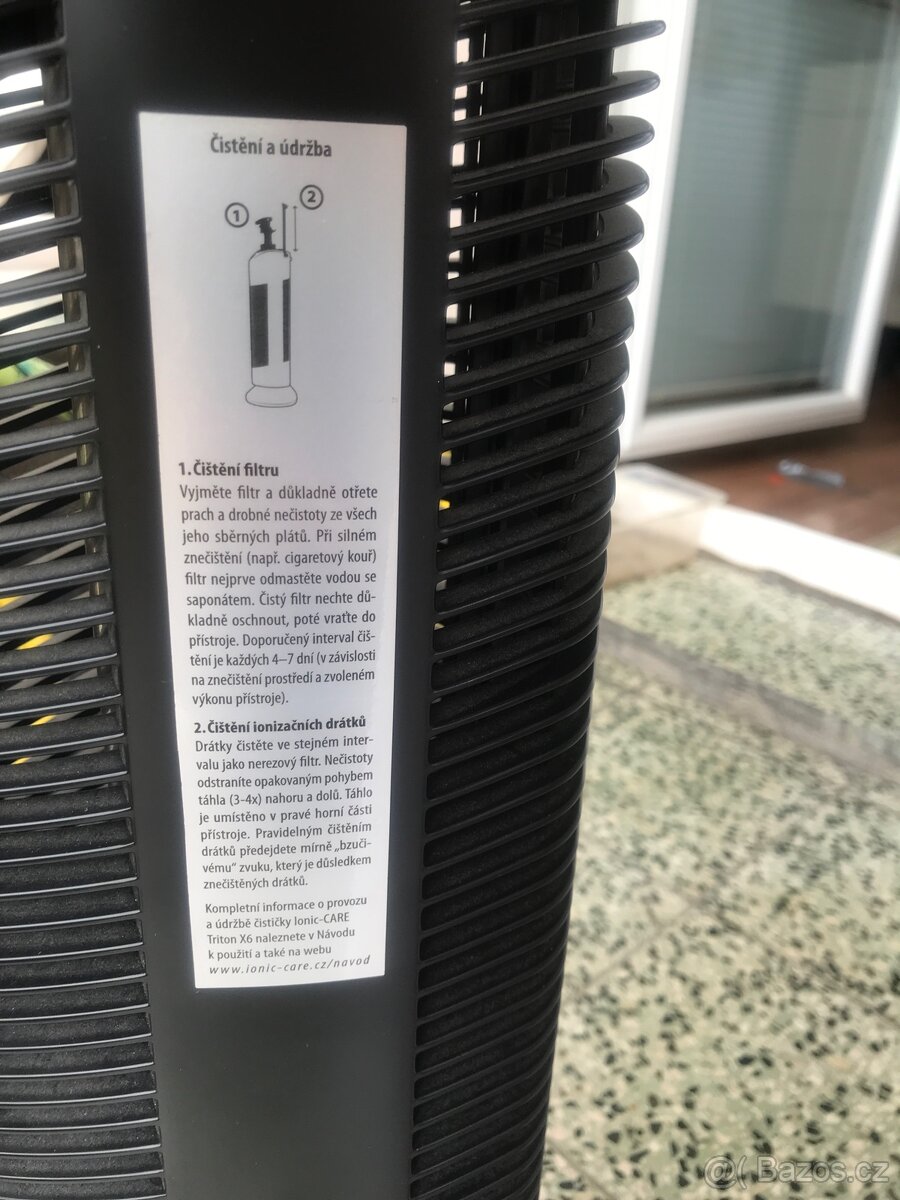 Ionic care Triton x6 - 4