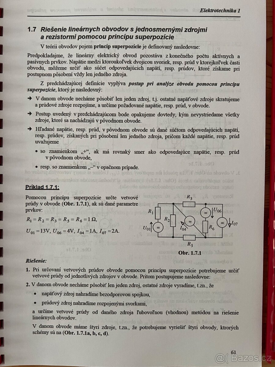 Elektrotechnika 1. FIT VUT skripta - 4