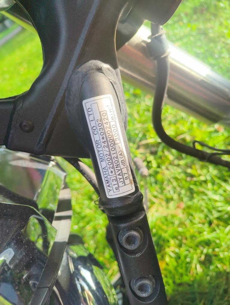 Yamaha XVS 950A Midnight Star - 4