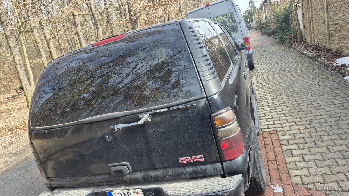 Gmc Yukon Denali 2004 karoserie