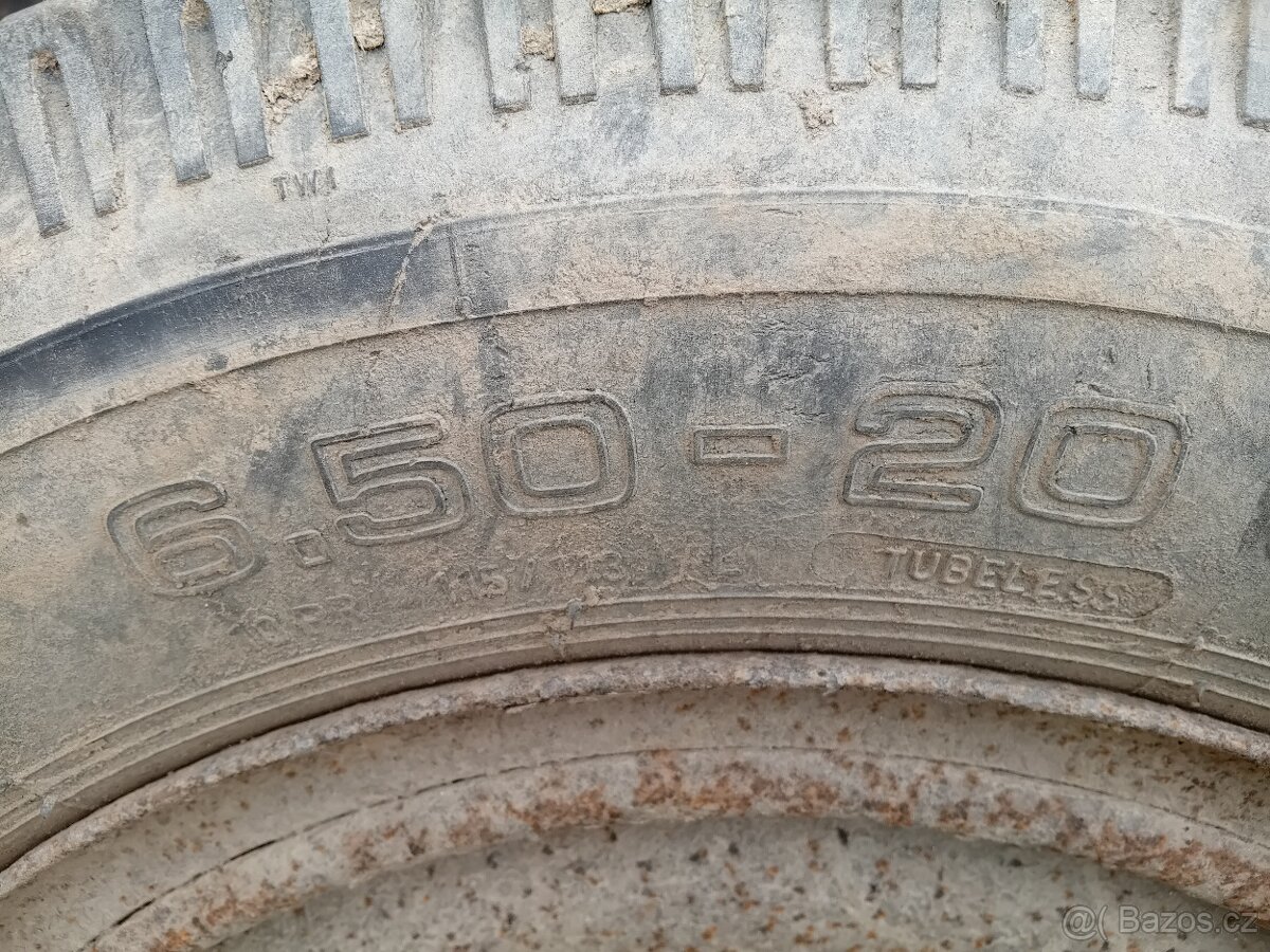 Zetor super 50 přední kola - 4