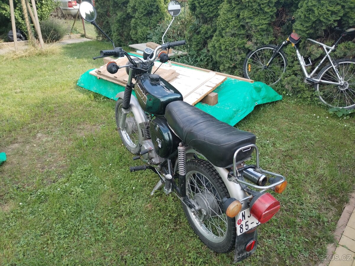 Simson 51 Enduro-plně funkční