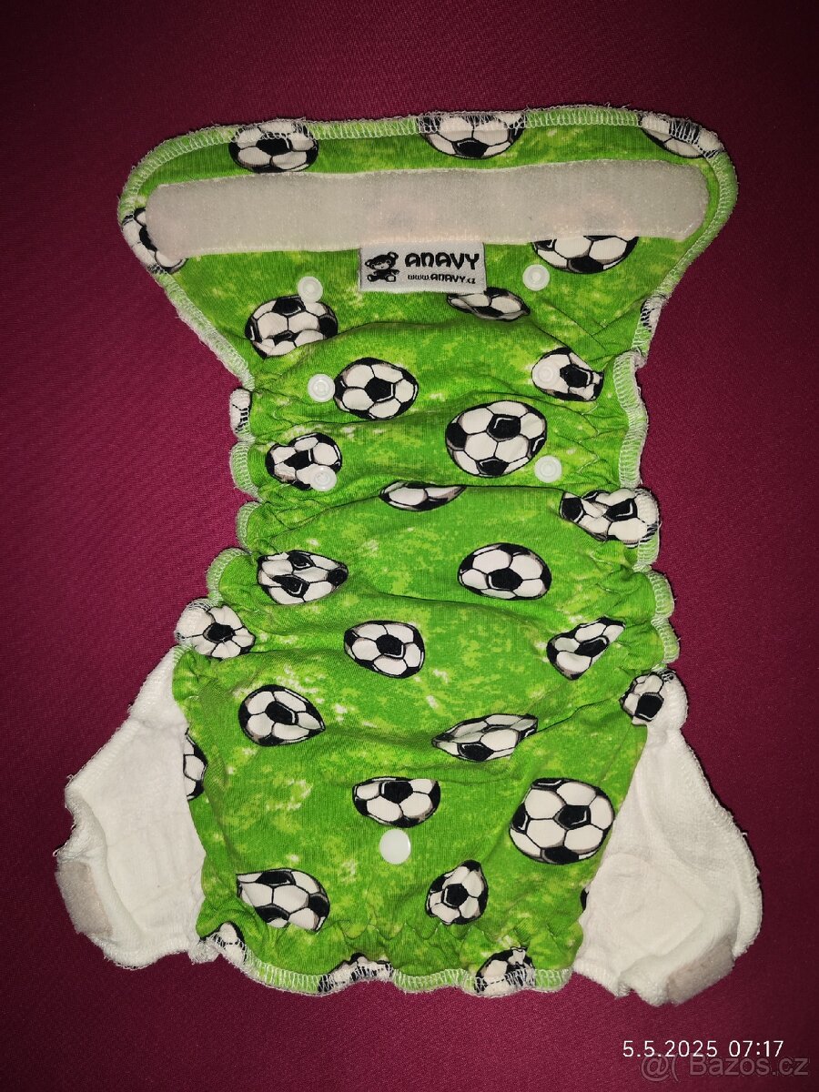 1 Komplet kalhotkových plen od Anavy - 4