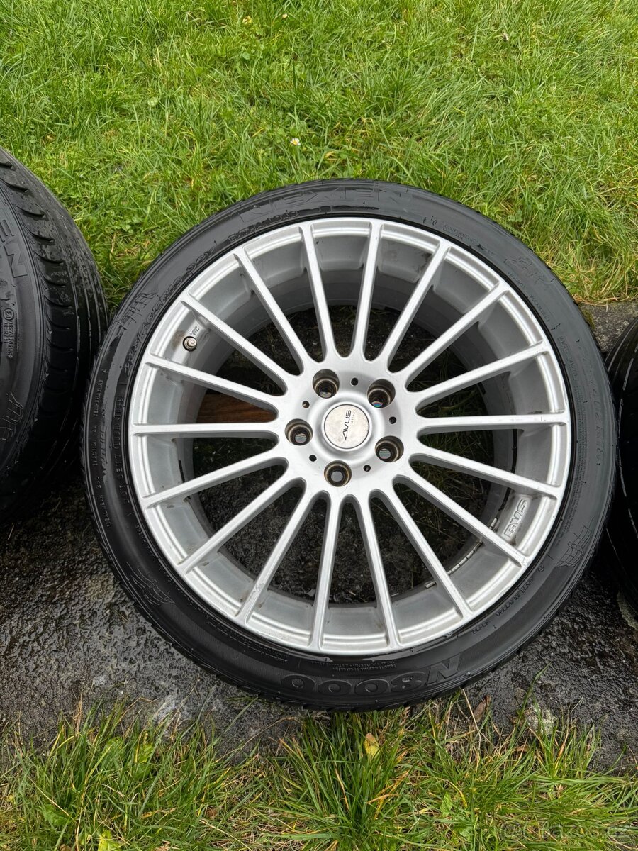 Alu kola AVUS RACING AC - 4