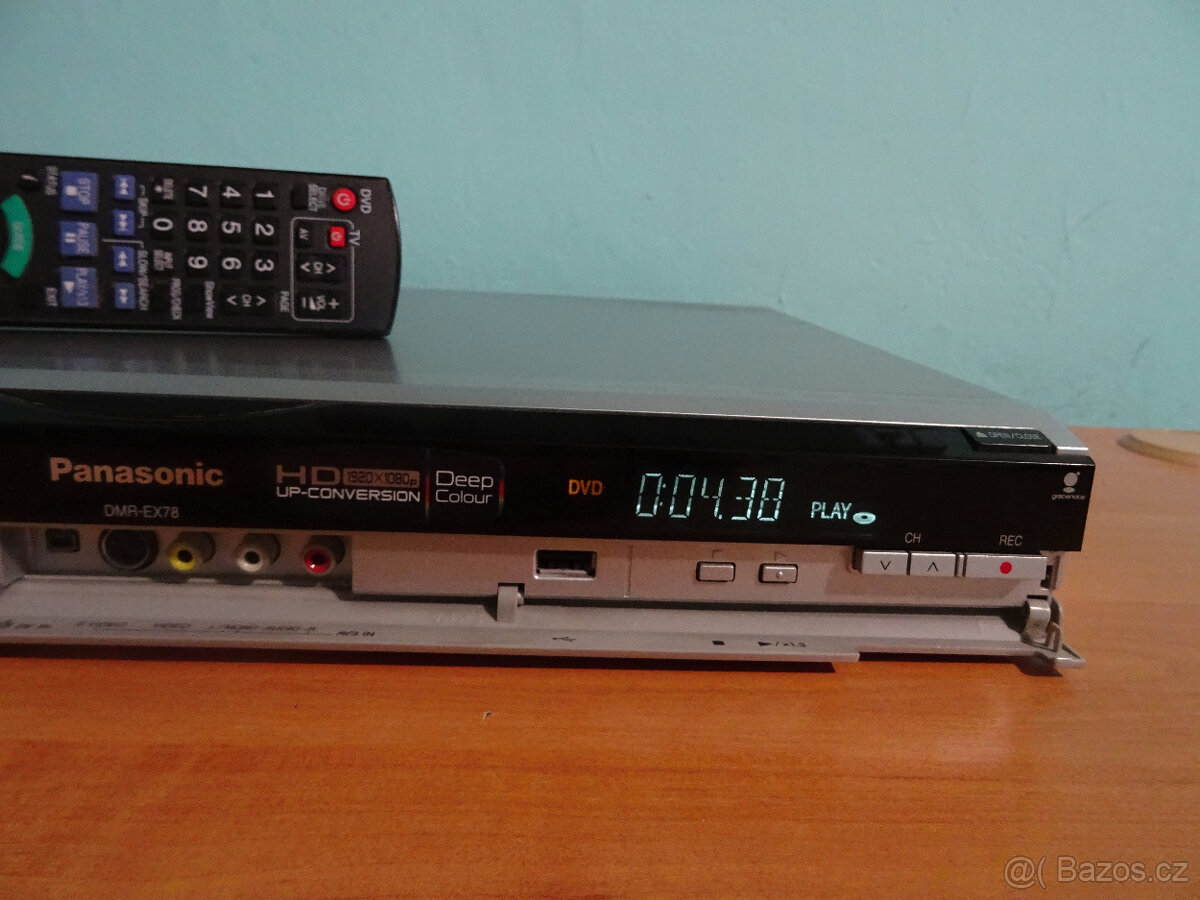 ⭐⭐ DVD rekordér PANASONIC DMR-EX78- 250 GB HDD -HDMI -USB ⭐⭐ - 4
