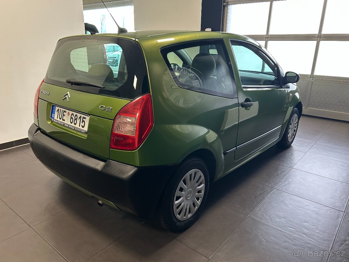 Citroën C2 1.1 44kW - 4