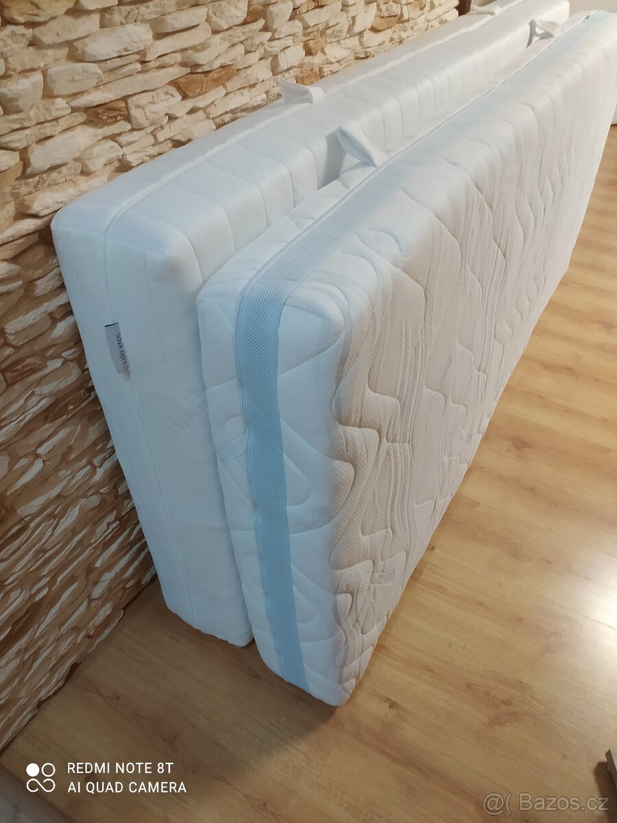 MATRACE COOLMAX + HILDING 90x200x20cm - 2ks - 4