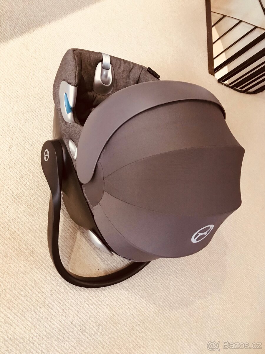 Autosedačka CYBEX Aton Q Plus TOP - 4
