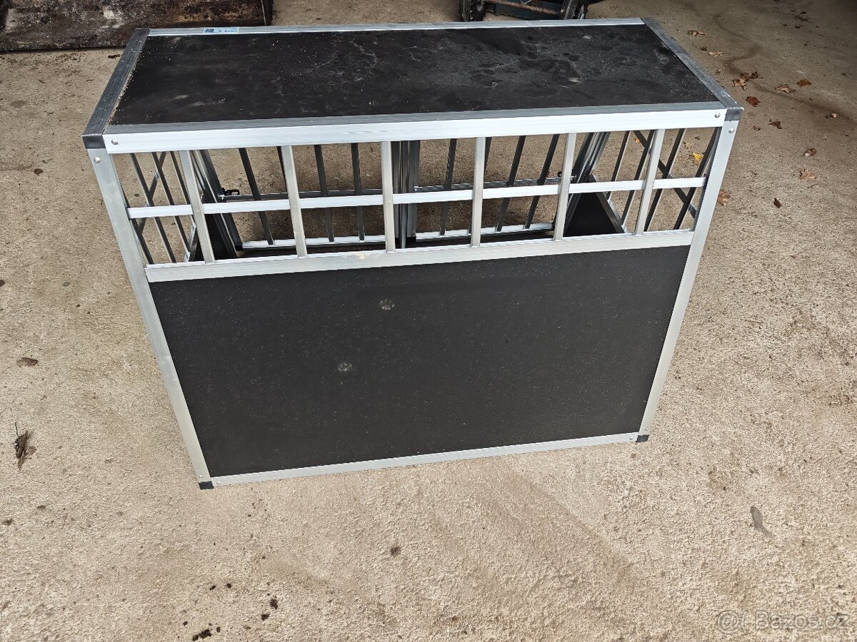 Klec pro přepravu psů v autě - 4