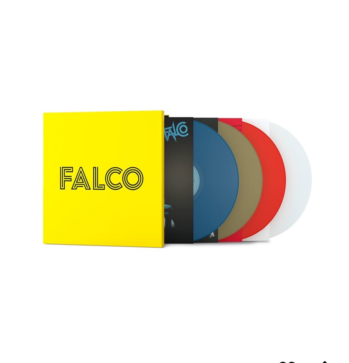 4 LP / Vinyl box Falco - nový - 4