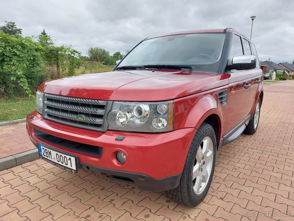 Land Rover Sport 2.7 tdi , r.v.2007 - 4