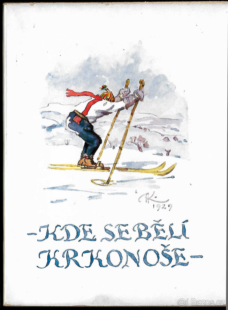 staré knihy, průvodce a mapy_02 - východní Čechy - 4