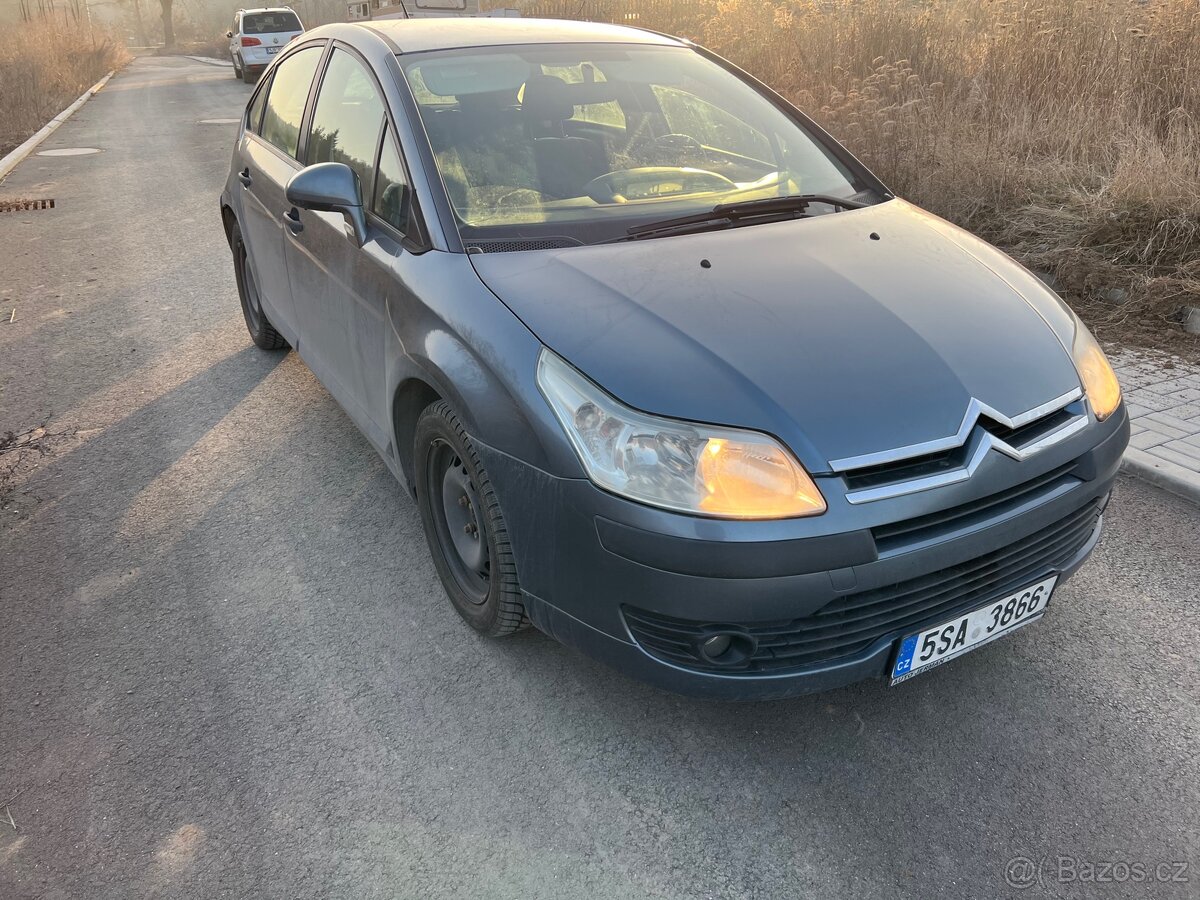 Citroen C4 2005 1.6i - 4