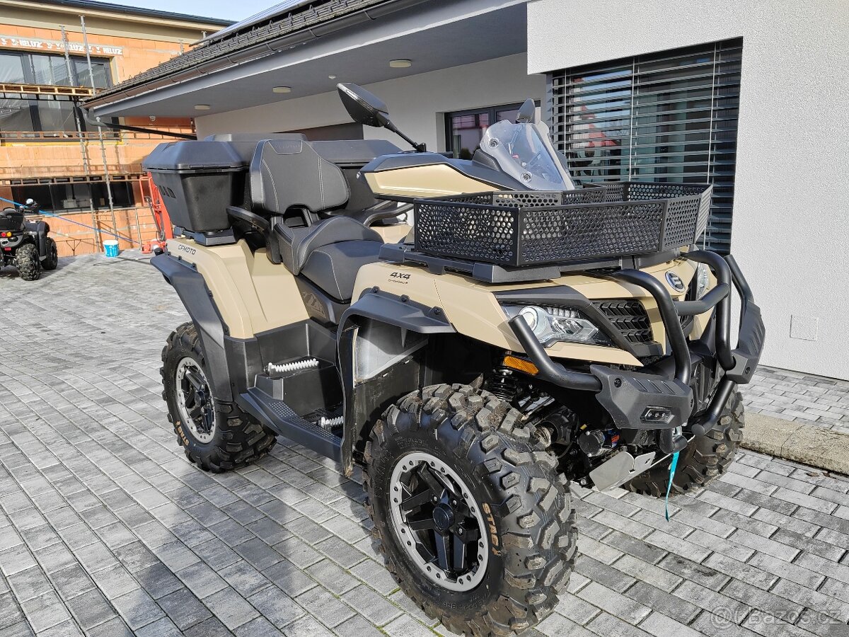 Cfmoto x1000 Overland - 4