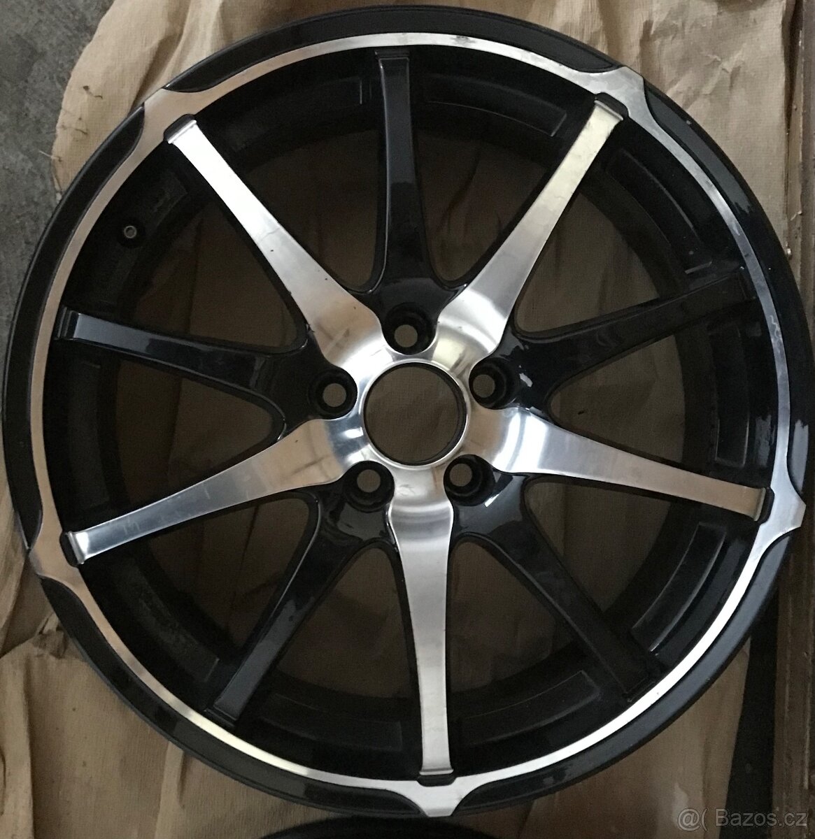 Alu kola DOTZ 5x100 R17 - 4