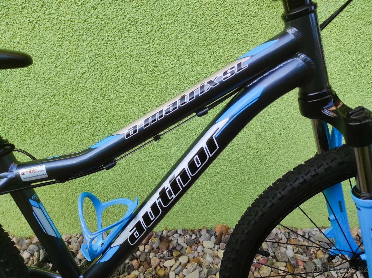 Značkové dětské kolo Author A-MATRIX 24" (grafit/modrá) - 4