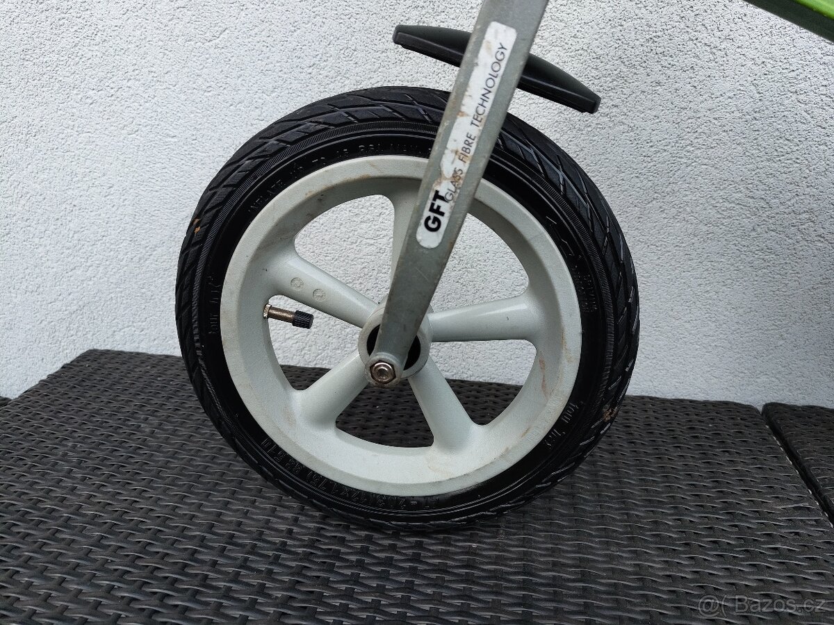 First bike SERVIS Zelený - 4