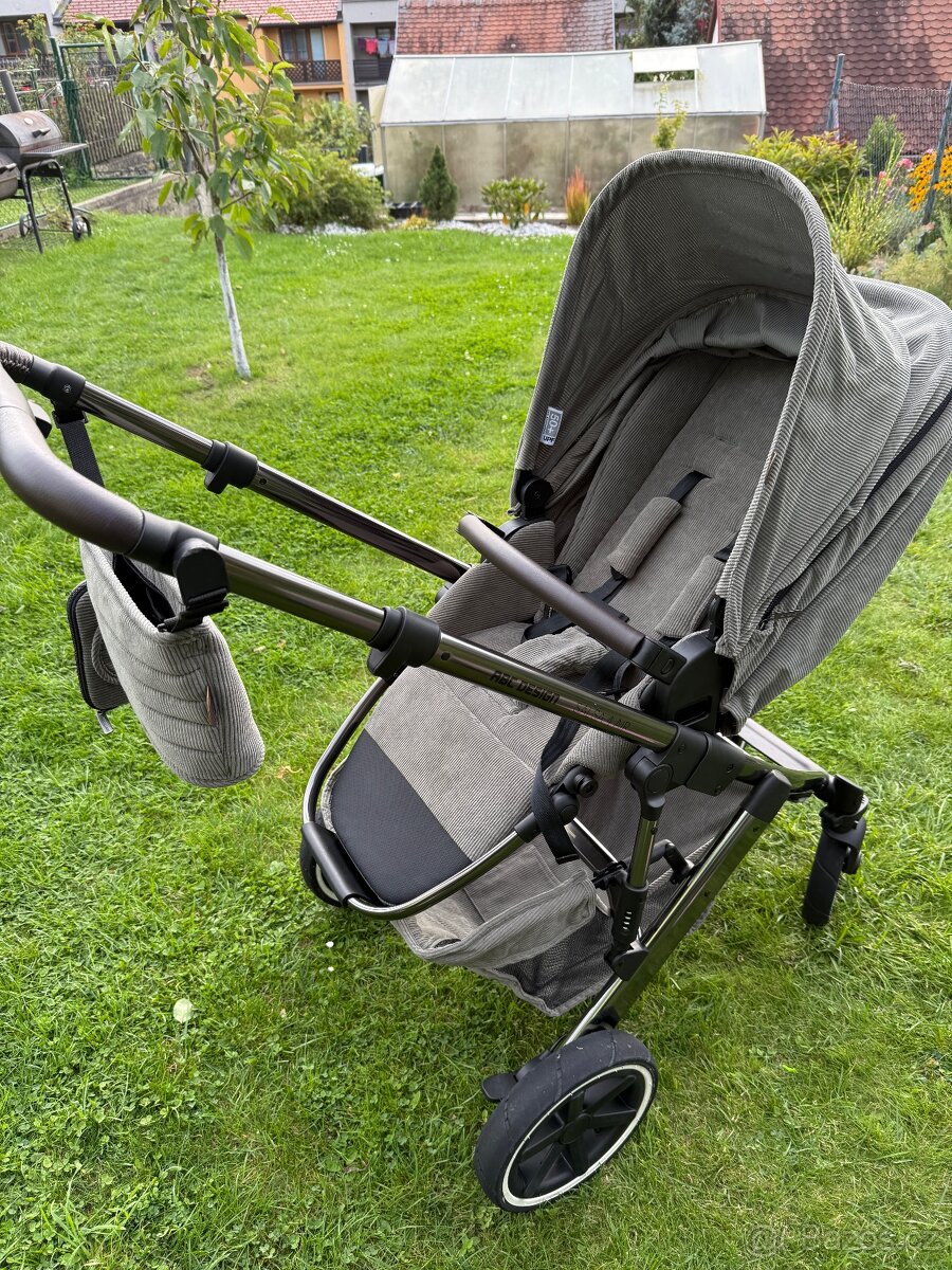 Kočárek ABC desing salsa 4 air 2024 aloe manžestr - 4