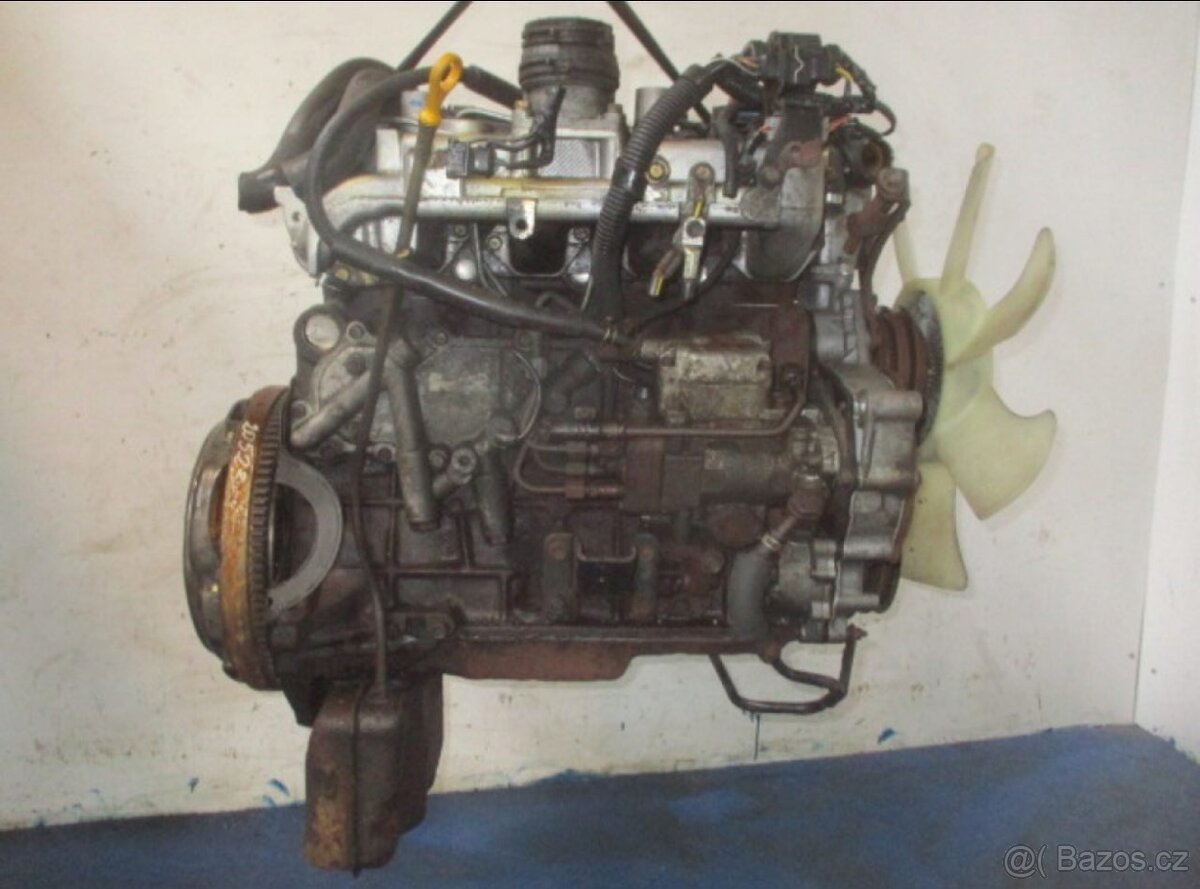 MOTOR NISSAN TERRANO 2 II 2001 2.7TDi 125HP TD27TI - 4