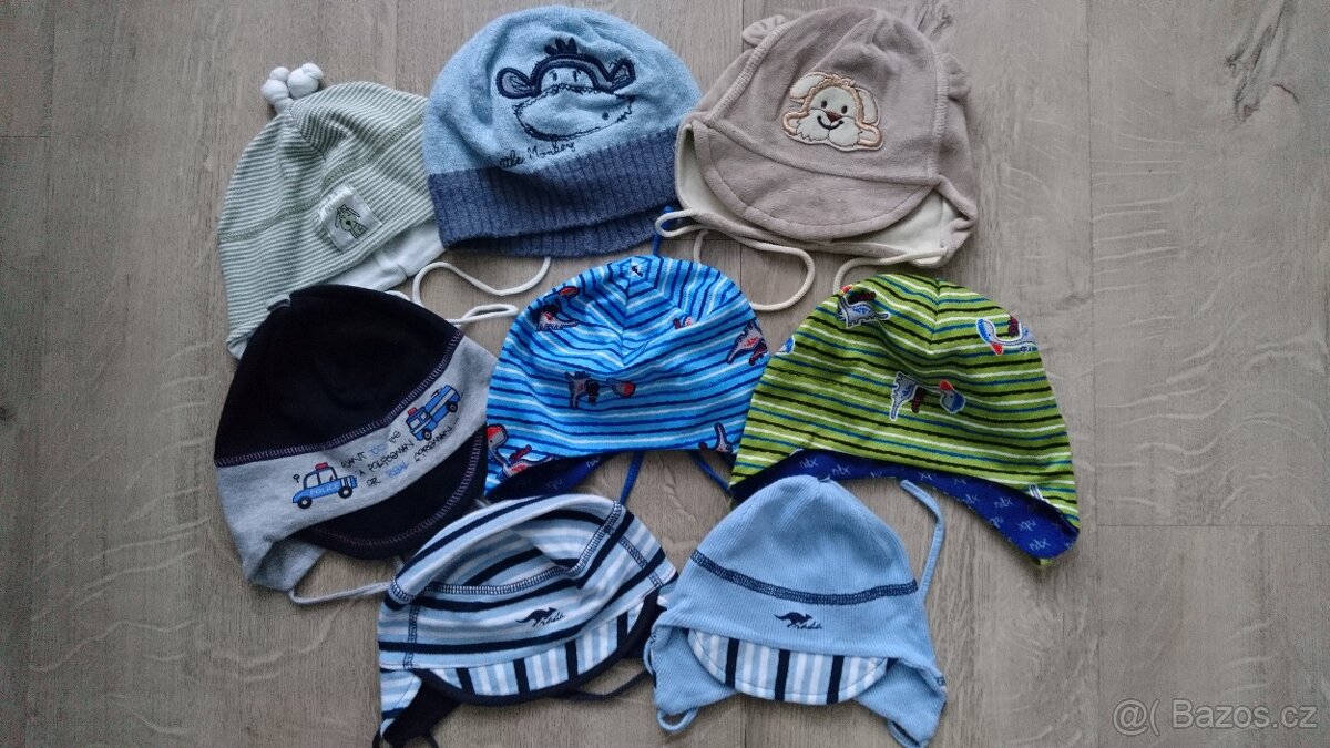 Chlapecké oblečení, vel. 9-12 měsíců - 4