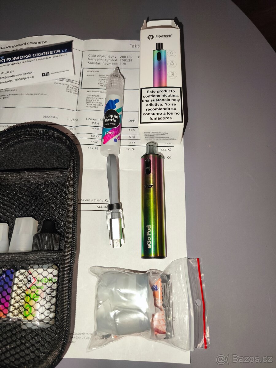 Prodam nepouzitou e-go+naplne+pouzdro - 4