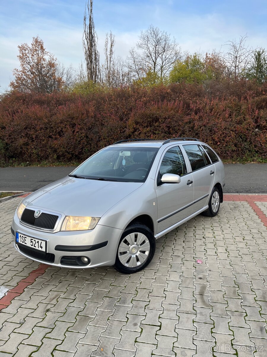 Škoda Fabia Combi - 4