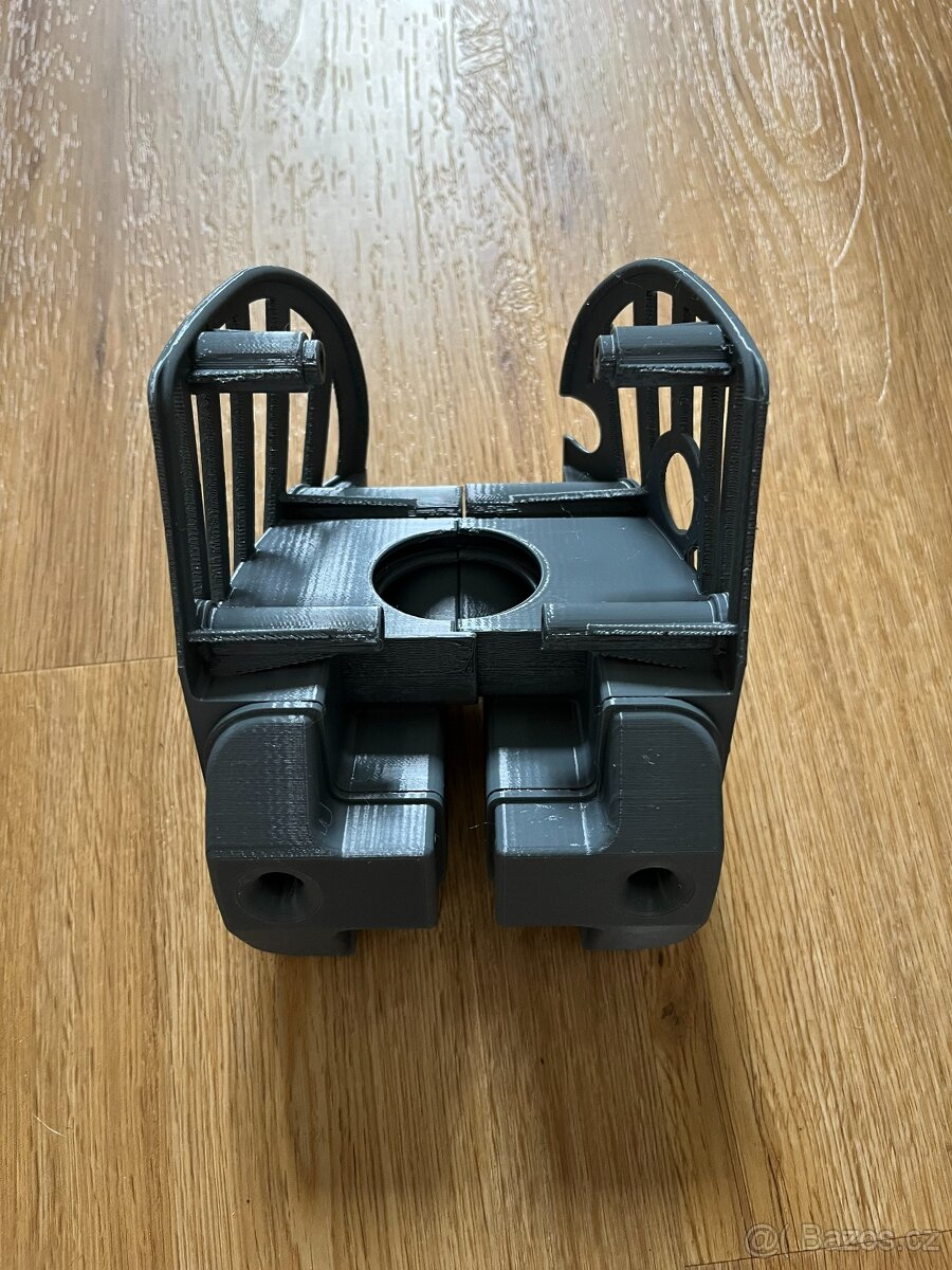 Kryt karburátoru Stadion S22, S23- Ocelově šedá - 4