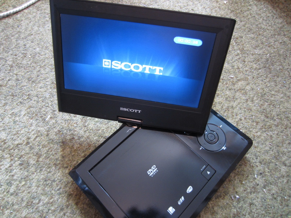 DVD přehrávač SCOTT DPX 1092 TV Devon s menší závadou-ČTI - 4