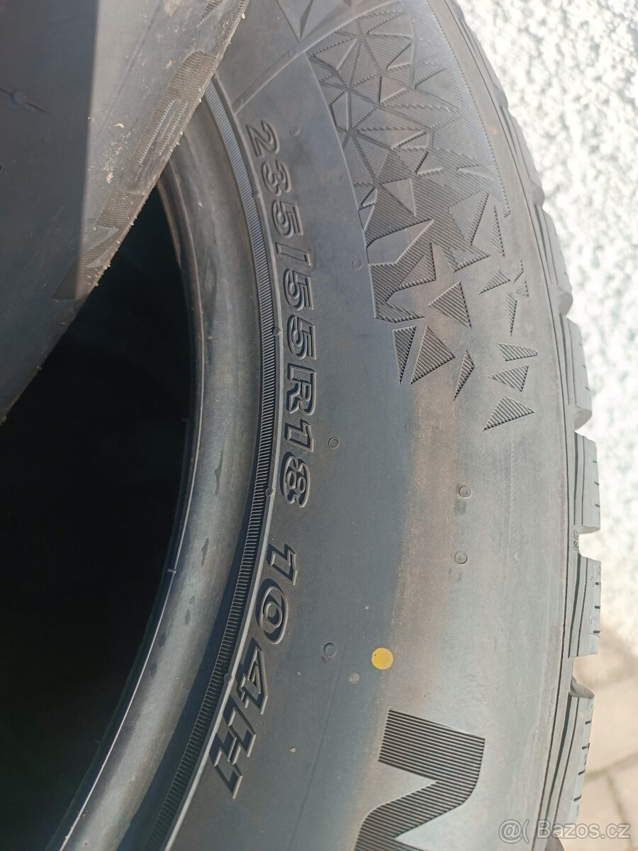 166. NOVÉ zimní pneu Nexen 235/55 R18 - 4