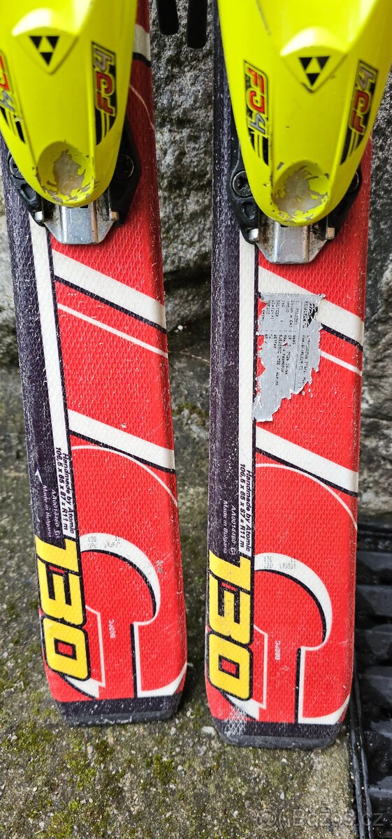 Lyže 130 cm - 4
